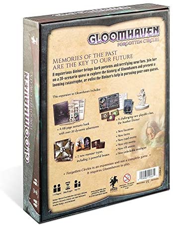 GloomHaven Forgotten Circles 2nd Ed
