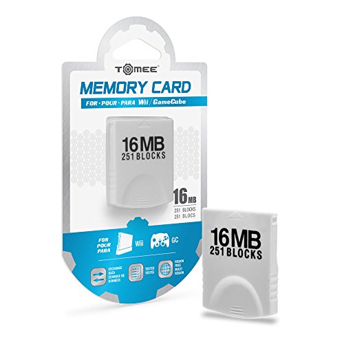 Tomee 16 MB Game Cube Memory Card