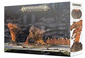 Warhammer Age of Sigmar Fyreslayers Magmic Invocations