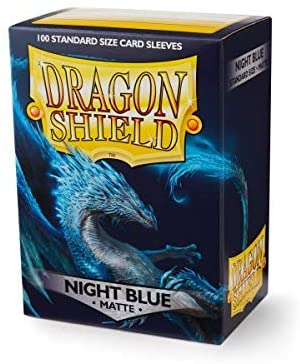 Dragon Shield Sleeves 100 Large Matte