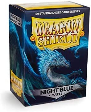 Dragon Shield Sleeves 100 Large Matte