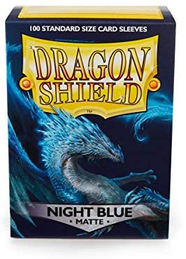 Dragon Shield Sleeves 100 Large Matte