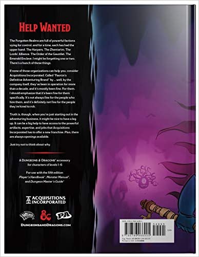 DND 5th Ed Acquisitions Incorporated