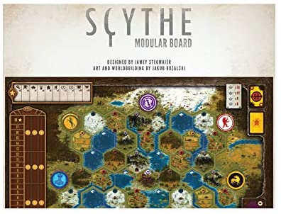 Scythe Modular Board