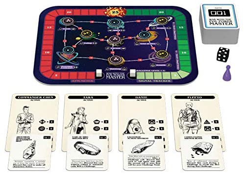 Choose Your Own Adventure War with the Evil Power Master