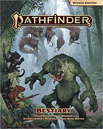 Pathfinder 2nd Ed Bestiary 1