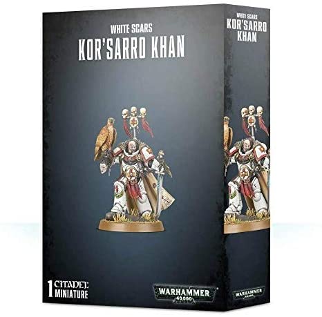 White Scars Kor'Sarro Khan