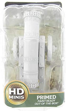 WizKids Deep Cuts Unpainted Miniatures W9 Large Cannon