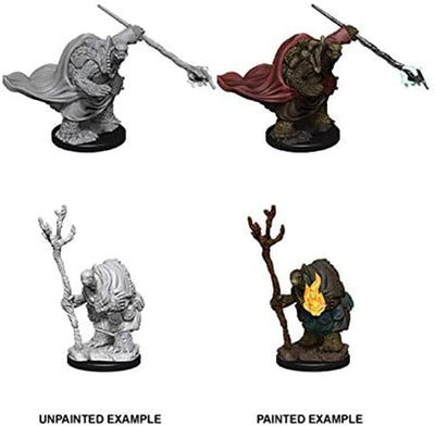DND Nolzur's Marvelous Miniatures W9 Tortles Adventurers