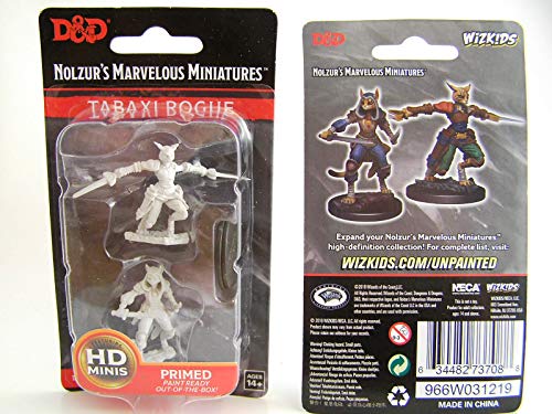 DND Nolzur's Marvelous Miniatures W9 Female Tabaxi Rogue