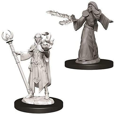 DND Nolzur's Marvelous Miniatures W9 Male Elf Wizard