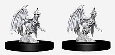 DND Nolzur's Marvelous Miniatures W9 Quasit and Imp