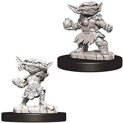 Pathfinder Deep Cuts Unpainted Miniatures W9 Female Goblin Alchemist