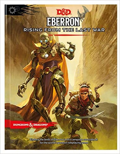 DND Next Eberron Rising from the Last War
