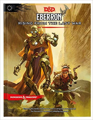 DND 5th Ed Eberron Rising from the Last War