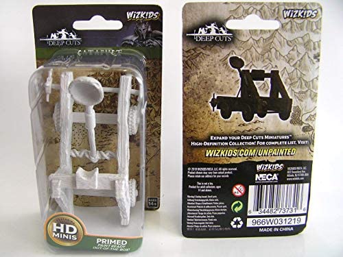 WizKids Deep Cuts Unpainted Miniatures W9 Catapult