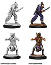DND Nolzur's Marvelous Miniatures W8 Human Monk Male