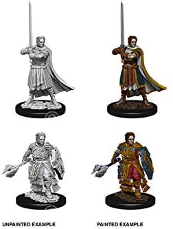 DND Nolzur's Marvelous Miniatures W8 Human Male Cleric