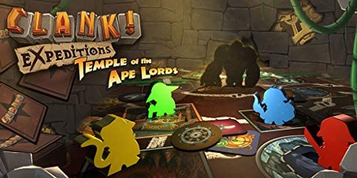 Clank! Expeditions Temple of The Ape Lords