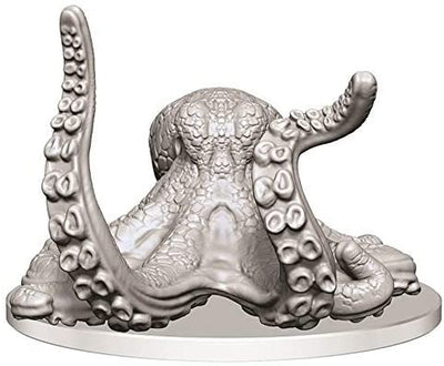 WizKids Deep Cuts Unpainted Miniatures W9 Giant Octopus
