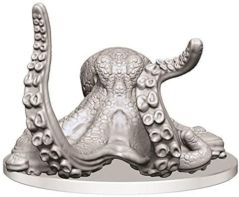 WizKids Deep Cuts Unpainted Miniatures W9 Giant Octopus