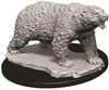 WizKids Deep Cuts Unpainted Miniatures W9 Polar Bear