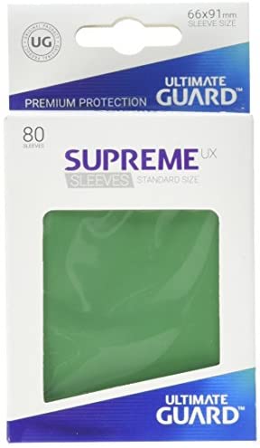 Ultimate Guard Supreme 80ct Sleeves Standard