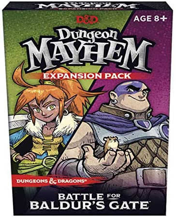 DND Dungeon Mayhem Battle for Baulder's Gate