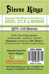 Sleeve Kings 57.5 x 89mm SKS-8808