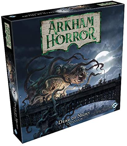 Arkham Horror Dead of Night Expansion