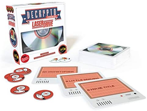 Decrypto Laser Drive