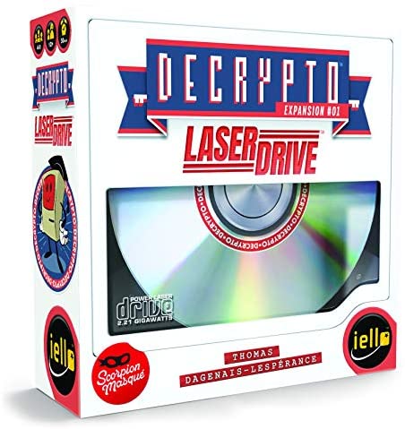 Decrypto Laser Drive