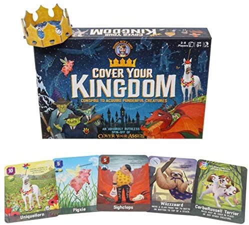 Cover Your Kingdom