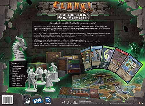 Clank! Legacy Acquisitions Incorporated