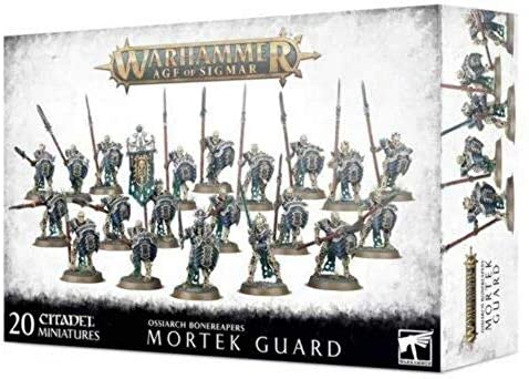 Warhammer Age of Sigmar Ossiarch Bonereapers Mortek Guard