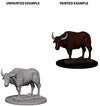 WizKids Deep Cuts Unpainted Miniatures W4 Oxen