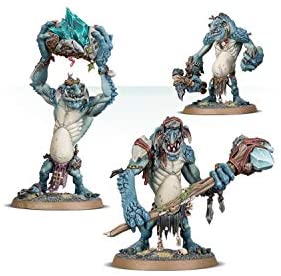 Warhammer Age of Sigmar Gloomspite Gitz Rockgut Troggoths