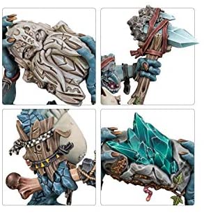 Warhammer Age of Sigmar Gloomspite Gitz Rockgut Troggoths