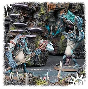 Warhammer Age of Sigmar Gloomspite Gitz Rockgut Troggoths