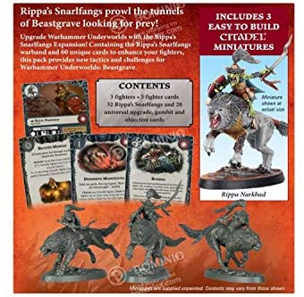 Warhammer Underworlds Rippa's Snarlfangs