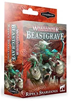 Warhammer Underworlds Rippa's Snarlfangs