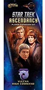 Star Trek Ascendancy Expansion Vulcan High Command