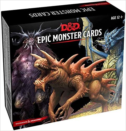 DND Next Monster Cards Epic Monsters