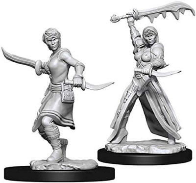 DND Nolzur's Marvelous Miniatures W10 Female Human Rogue