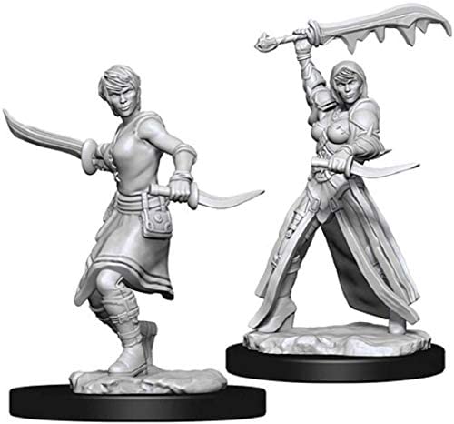DND Nolzur's Marvelous Miniatures W10 Female Human Rogue