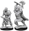 DND Nolzur's Marvelous Miniatures W10 Male Goliath Barbarian