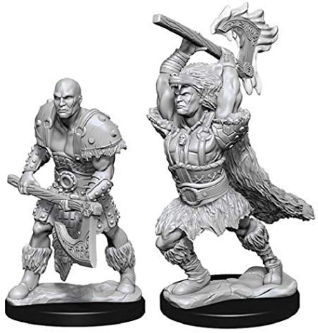 DND Nolzur's Marvelous Miniatures W10 Male Goliath Barbarian