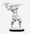 DND Nolzur's Marvelous Miniatures W10 Female Goliath Barbarian