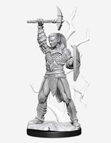 DND Nolzur's Marvelous Miniatures W10 Female Goliath Barbarian