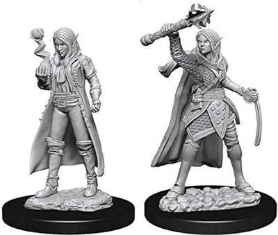 DND Nolzur's Marvelous Miniatures W10 Female Elf Cleric